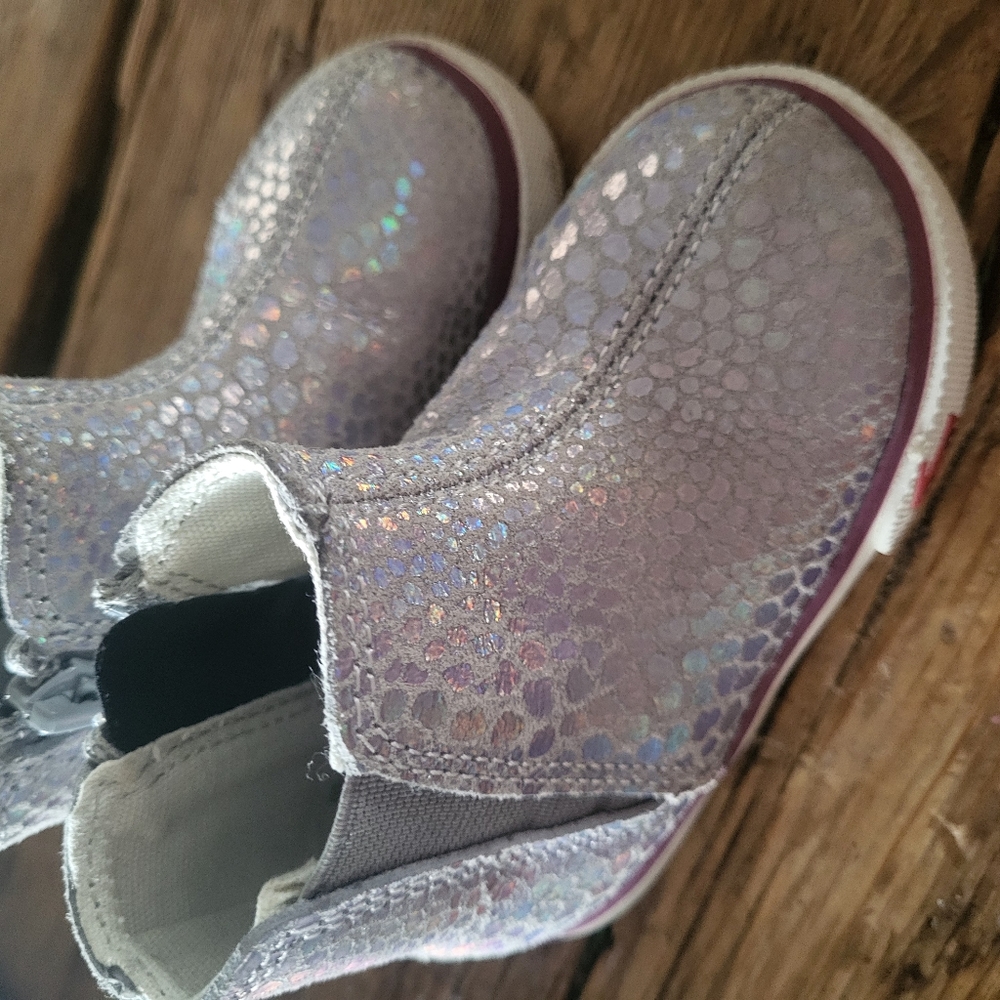 Toddler shoes see Kai run sparkle